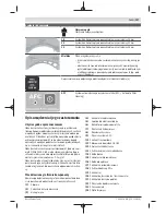 Preview for 127 page of Bosch GAS 35 M AFC Original Instructions Manual