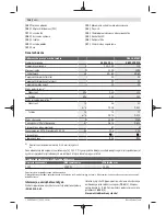 Preview for 128 page of Bosch GAS 35 M AFC Original Instructions Manual