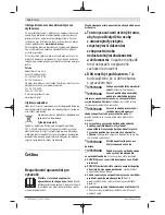 Preview for 134 page of Bosch GAS 35 M AFC Original Instructions Manual