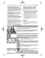 Preview for 135 page of Bosch GAS 35 M AFC Original Instructions Manual