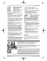 Preview for 171 page of Bosch GAS 35 M AFC Original Instructions Manual