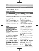 Preview for 174 page of Bosch GAS 35 M AFC Original Instructions Manual