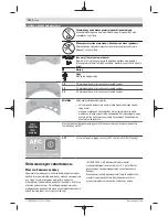 Preview for 182 page of Bosch GAS 35 M AFC Original Instructions Manual