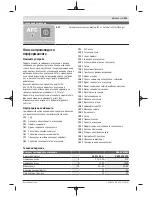 Preview for 211 page of Bosch GAS 35 M AFC Original Instructions Manual