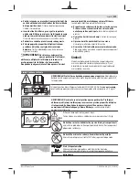 Preview for 219 page of Bosch GAS 35 M AFC Original Instructions Manual