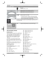 Preview for 220 page of Bosch GAS 35 M AFC Original Instructions Manual