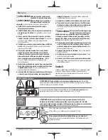 Preview for 236 page of Bosch GAS 35 M AFC Original Instructions Manual