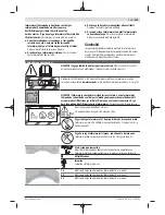 Preview for 245 page of Bosch GAS 35 M AFC Original Instructions Manual