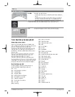 Preview for 246 page of Bosch GAS 35 M AFC Original Instructions Manual