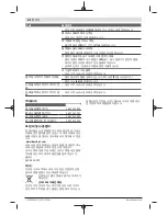 Preview for 278 page of Bosch GAS 35 M AFC Original Instructions Manual