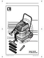 Preview for 3 page of Bosch GAS 50 M Professional Original Instructions Manual