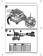 Preview for 4 page of Bosch GAS 50 M Professional Original Instructions Manual