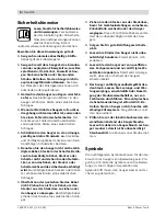 Preview for 6 page of Bosch GAS 50 M Professional Original Instructions Manual