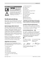 Preview for 7 page of Bosch GAS 50 M Professional Original Instructions Manual