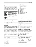 Preview for 15 page of Bosch GAS 50 M Professional Original Instructions Manual