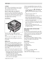 Preview for 20 page of Bosch GAS 50 M Professional Original Instructions Manual