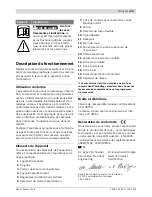 Preview for 23 page of Bosch GAS 50 M Professional Original Instructions Manual