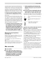 Preview for 25 page of Bosch GAS 50 M Professional Original Instructions Manual