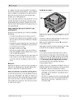 Preview for 28 page of Bosch GAS 50 M Professional Original Instructions Manual