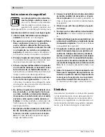 Preview for 30 page of Bosch GAS 50 M Professional Original Instructions Manual