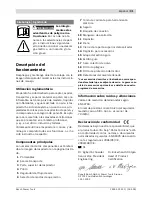 Preview for 31 page of Bosch GAS 50 M Professional Original Instructions Manual