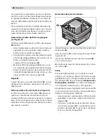 Preview for 36 page of Bosch GAS 50 M Professional Original Instructions Manual