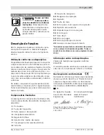 Preview for 39 page of Bosch GAS 50 M Professional Original Instructions Manual