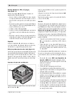 Preview for 44 page of Bosch GAS 50 M Professional Original Instructions Manual