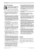 Preview for 46 page of Bosch GAS 50 M Professional Original Instructions Manual