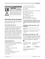 Preview for 47 page of Bosch GAS 50 M Professional Original Instructions Manual