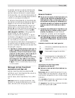 Preview for 49 page of Bosch GAS 50 M Professional Original Instructions Manual