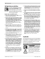 Preview for 54 page of Bosch GAS 50 M Professional Original Instructions Manual