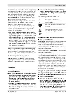 Preview for 57 page of Bosch GAS 50 M Professional Original Instructions Manual