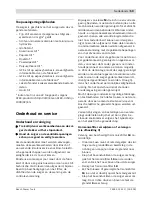 Preview for 59 page of Bosch GAS 50 M Professional Original Instructions Manual