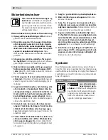 Preview for 62 page of Bosch GAS 50 M Professional Original Instructions Manual