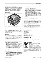 Preview for 75 page of Bosch GAS 50 M Professional Original Instructions Manual