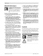 Preview for 76 page of Bosch GAS 50 M Professional Original Instructions Manual