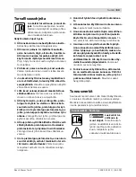 Preview for 83 page of Bosch GAS 50 M Professional Original Instructions Manual