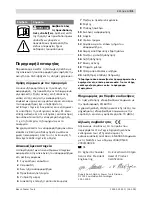 Preview for 91 page of Bosch GAS 50 M Professional Original Instructions Manual