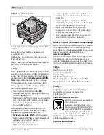 Preview for 104 page of Bosch GAS 50 M Professional Original Instructions Manual