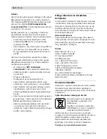 Preview for 112 page of Bosch GAS 50 M Professional Original Instructions Manual