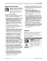 Preview for 113 page of Bosch GAS 50 M Professional Original Instructions Manual