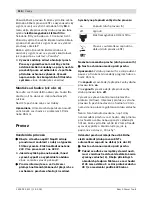 Preview for 116 page of Bosch GAS 50 M Professional Original Instructions Manual