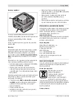 Preview for 119 page of Bosch GAS 50 M Professional Original Instructions Manual