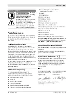 Preview for 121 page of Bosch GAS 50 M Professional Original Instructions Manual