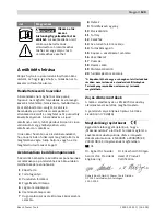 Preview for 129 page of Bosch GAS 50 M Professional Original Instructions Manual