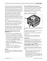 Preview for 159 page of Bosch GAS 50 M Professional Original Instructions Manual