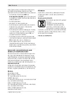 Preview for 160 page of Bosch GAS 50 M Professional Original Instructions Manual