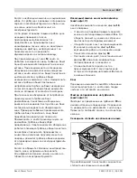 Preview for 167 page of Bosch GAS 50 M Professional Original Instructions Manual