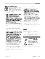 Preview for 169 page of Bosch GAS 50 M Professional Original Instructions Manual